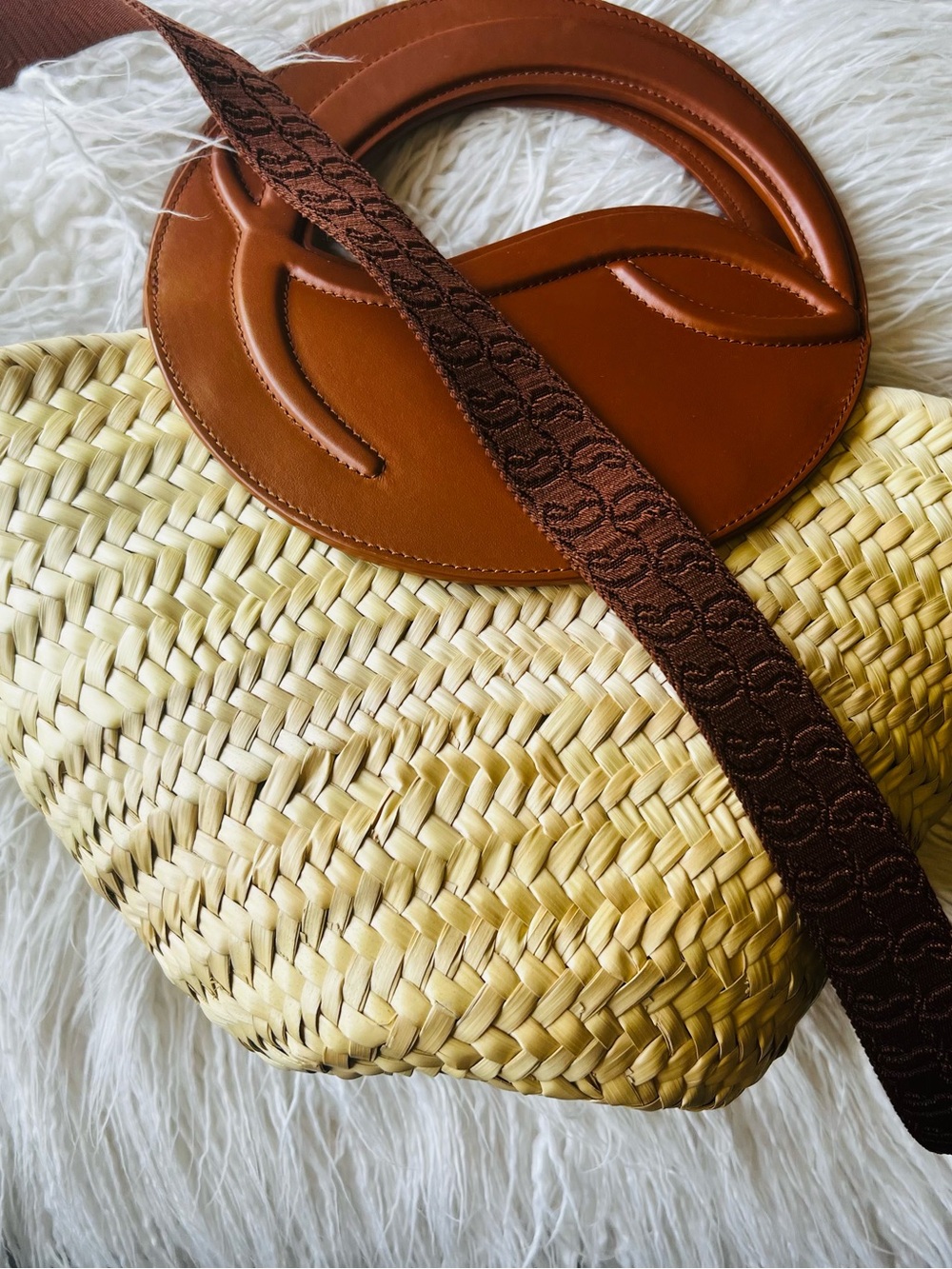 Christian Louboutin Biloumoon basket bag